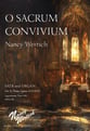 O Sacrum Convivium SATB choral sheet music cover
